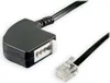 Adaptér Goobay TAE F-RJ11/RJ14 68584 Náhled obrázku produktu 1