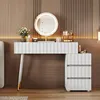 Merax, tavolo da toilette con specchio, illuminazione LED, Anteprima dell’immagine prodotto 2