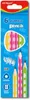 Keyroad Graphitstifte Neon JUMBO, dreieckig, HB 6 Stück Produktbild-Vorschau 1