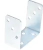 A metal U-shaped post bracket with multiple screw holes, shown against a white background. Produktbild-Vorschau