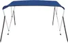 vidaXL 3-Bow Bimini Top bleu 183x160x137 cm Voir les images du produit 4