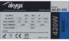 Alimentation Akyga AK-B1-420 420 W 20+4 broches ATX Grise Voir les images du produit 6