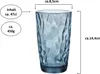 Longdrink Gläser 47cl Diamond Ocean Blue - 6 Stück Produktbild-Vorschau 2