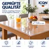 Tischdecke Transparente PVC Tischschutzfolie 2 mm, Produktbild-Vorschau 10