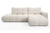 AX LIVING Ecksofa mit Schlaffunktion Beige – Hosio 288cm Produktbild-Vorschau 1