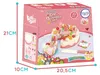 Woopie Geburtstagstorte zum Schneiden von Kerzen, Früchten, Produktbild-Vorschau 8