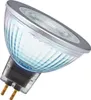 A close-up studio shot of an LED light bulb. Produktbild-Vorschau