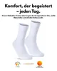 Diabetiker Socken Herren Damen mit Komfortbund ohne Gummi - Produktbild-Vorschau 6