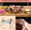OneConcept 2-in-1 Rotisserie Grill mit Motor, Grill mit Produktbild-Vorschau 6