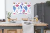 MuchoWow® Poster Buddha - Muster - Blumen 120x80 cm - Produktbild-Vorschau 3