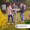 CASARIA® 2er Set Stehtisch Höhenverstellbar 70cm / 115cm Produktbild-Vorschau 2