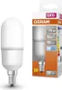 A product shot of an Osram LED lamp and its packaging. Produktbild-Vorschau
