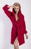 DKaren Morgenmantel Diana Short Rot XS Produktbild-Vorschau 1