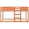 Etagenbett Wachsbraun 90x200 cm Massivholz Kiefer Produktbild-Vorschau 4