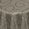DecoHomeTextil Kringel Circle Tafeldecke Ornamente Damast Produktbild-Vorschau 1