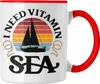 Trendation - Segeln Geschenk Tasse Mir Reichts Ich Geh Produktbild-Vorschau 1