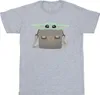 Star Wars - "The Mandalorian" T-Shirt für Herren BI47473 Produktbild-Vorschau 1