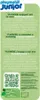 A marketing image with text in German, English, and French about sustainability, a QR code, and icons. Anteprima dell’immagine prodotto