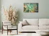 Italienischer Leinwand Leinwandbild - Blooming Tones (1 Produktbild-Vorschau 2