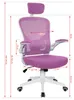 Bürostuhl Ergonomisch  Drehstuhl Schreibtischstuhl Mesh Produktbild-Vorschau 5