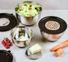 Sada 3 mís na míchání, stříbrné Náhled obrázku produktu 3