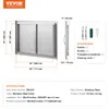 Přístupová dvířka ke grilu VEVOR, 711 x 482 mm, dvojitá Náhled obrázku produktu 7