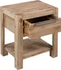vidaXL Table de nuit avec tiroir 40x30x48 cm acacia massif Voir les images du produit 8
