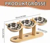 Katzennapf, Erhöhter Futternapf, Fressnapf Katze, Produktbild-Vorschau 6