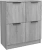 vidaXL Příborníky 2 ks. Grey Sonoma 60x30x70 cm odvozený Náhled obrázku produktu 3