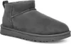A single gray UGG boot is shown against a white background. Voir les images du produit