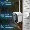 LUVISION Funk Kamera 1080p mit Akku Batterie PIR Mikrofon Produktbild-Vorschau 8