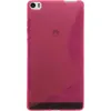 PhoneNatic Case kompatibel mit Huawei P8max - pink Silikon Produktbild-Vorschau 3