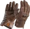Gants de moto Trilobite Café, marron, XL Voir les images du produit 1