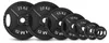 Disco Olimpionico Nero 15 Kg Hms Tod15 Anteprima dell’immagine prodotto 9