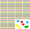 Oblique Unique 1500 Herz Sticker Herzen Aufkleber Glänzend Produktbild-Vorschau 1