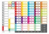 90 Magnete für Stundenplan Produktbild-Vorschau 1