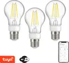 Immax NEO LITE Smart set 3x Glühbirne LED E27 7W warm, kalt Produktbild-Vorschau 1