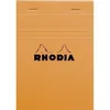 RHODIA Bloc-notes No. 13 DIN A6 kariert orange 80 Blatt Voir les images du produit 2