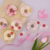 BackDecor 24 Blumen weiß & rot aus Zucker Produktbild-Vorschau 7
