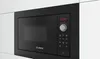 Bosch Einbau-Mikrowelle Schwarz, 60x38cm BFL623MB3 Produktbild-Vorschau 2