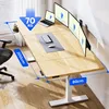 Bureau réglable en hauteur FLEXISPOT QE1 200 x 80 cm, 4 Voir les images du produit 3
