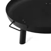 Palenisko ogrodowe LEHMANN WISCONSIN 80cm stalowe czarne Podgląd zdjęcia produktu 3