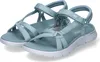 Skechers Go Walk Flex Sandal Sublime Damen Sandalen Grün Produktbild-Vorschau 19