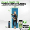 Tunturi Dicke Yogamatte 8mm - Rutschfest Gymnastikmatte  - Produktbild-Vorschau 7