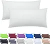 set di 2 copricuscini 100% cotone 40x60 cm bianco naturale Anteprima dell’immagine prodotto 8