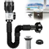 Siphon Waschbecken Abflussrohr, Syphon Badezimmer Produktbild-Vorschau 1