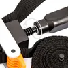Relaxdays Rahmenspanner mit 4 Spannbacken, 4m Nylongurt, Produktbild-Vorschau 7