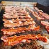 Grilovacia doska z nehrdzavejúcej ocele | plancha | panvica Náhľad obrázku produktu 5