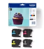 Brother LC-123 - Pack de 4 - noir, jaune, cyan, magenta - Voir les images du produit 7