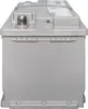 A side view of a car battery. Produktbild-Vorschau